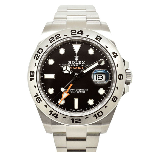 ロレックス　ROLEX　エクスプローラー2　Ref.216570　ブラック　ランダム番　未使用品