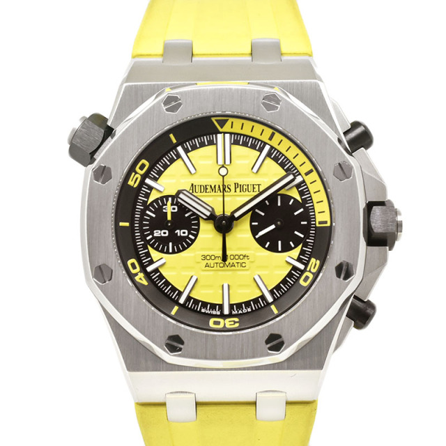 オーデマ・ピゲ　AUDEMARS PIGUET　ロイヤルオーク オフショア ダイバー クロノグラフ　26703ST.OO.A051CA.01　ブティック限定　42mm　USED　中古