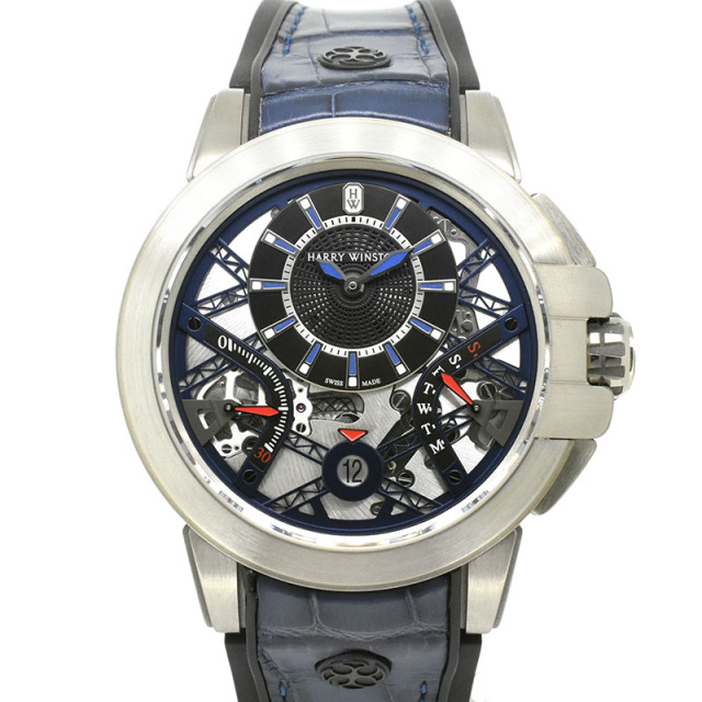 ハリーウィンストン　HARRY WINSTON　プロジェクト Z10　OCEABI42ZZ001　42.2mm　ザリウム　世界300本限定　USED　中古