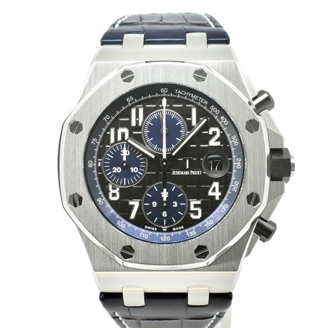 オーデマ・ピゲ　AUDEMARS PIGUET　ロイヤルオーク オフショア クロノグラフ　26470ST.OO.A028CR.01　42mm　USED　中古