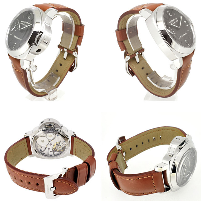 パネライ PANERAI ルミノールマリーナ PAM00111 手巻き 44mm 革ベルト