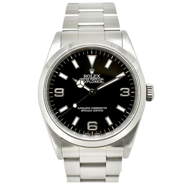 ロレックス　ROLEX　エクスプローラー1　Ref.14270　36mm　A番　USED　中古