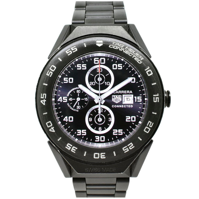 タグホイヤー　TAG HEUER　コネクテッド モジュラー41　SBF818100.80BH0616　41mm　USED　中古