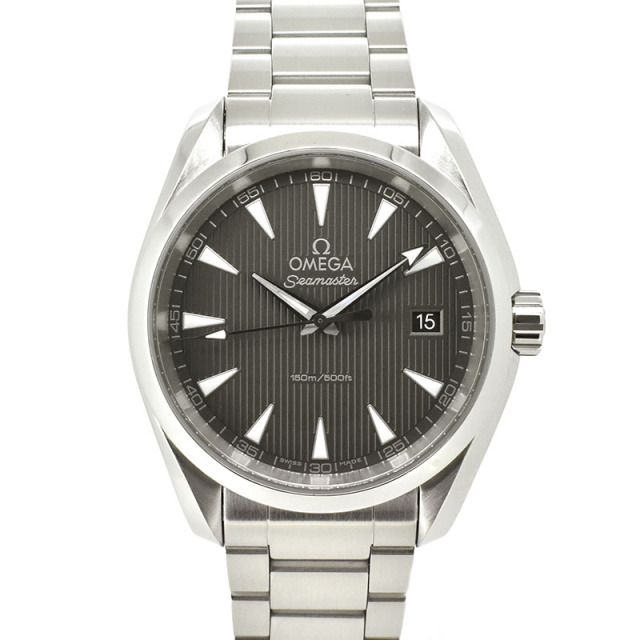 オメガ OMEGA シーマスター アクアテラ 231.10.39.60.06.001 グレータペストリー クォーツ 38.5mm USED 中古