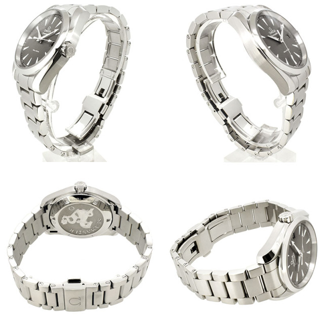 オメガ OMEGA シーマスター アクアテラ 231.10.39.60.06.001 グレータペストリー クォーツ 38.5mm USED 中古