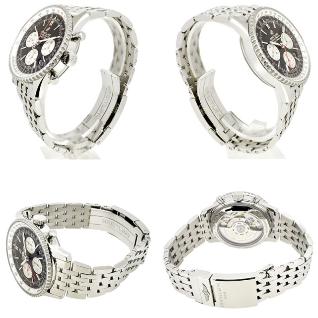 ブライトリング BREITLING ナビタイマー1 B01 クロノグラフ 43 A022B-1NP 43mm USED 中古
