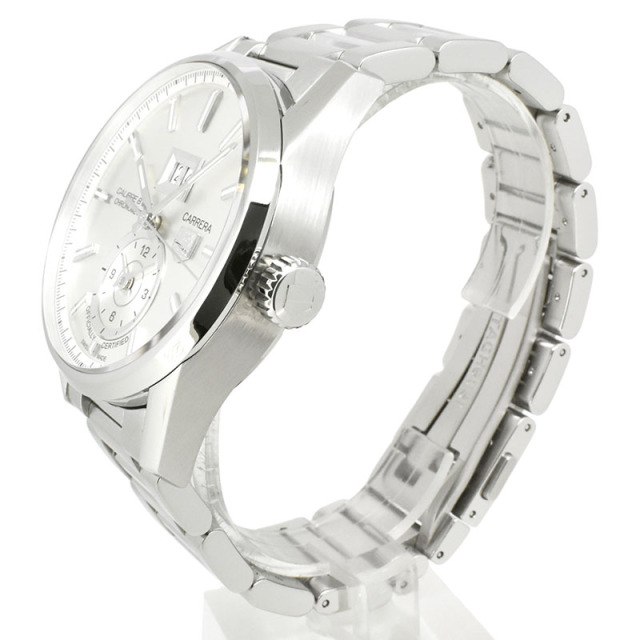 タグホイヤー TAG HEUER カレラ グランドデイト キャリバー8 GMT WAR5011.BA0723 41mm USED 中古