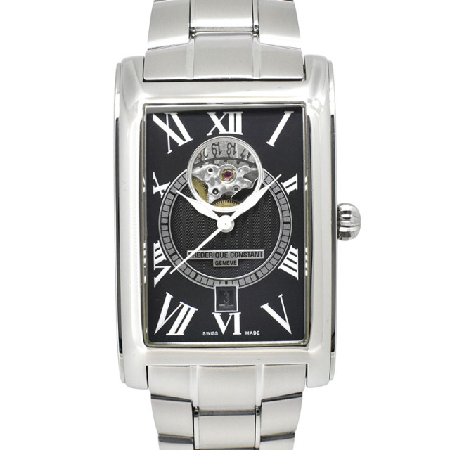 フレデリック・コンスタント　FREDERIQUE CONSTANT　カレ ハートビート　FC-315BS4C26B　39×31mm　USED　中古