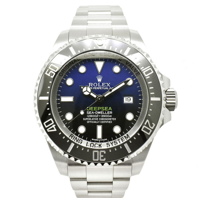 ロレックス　ROLEX　シードゥエラー ディープシー　Ref.116660　Dブルー　44mm　USED　中古