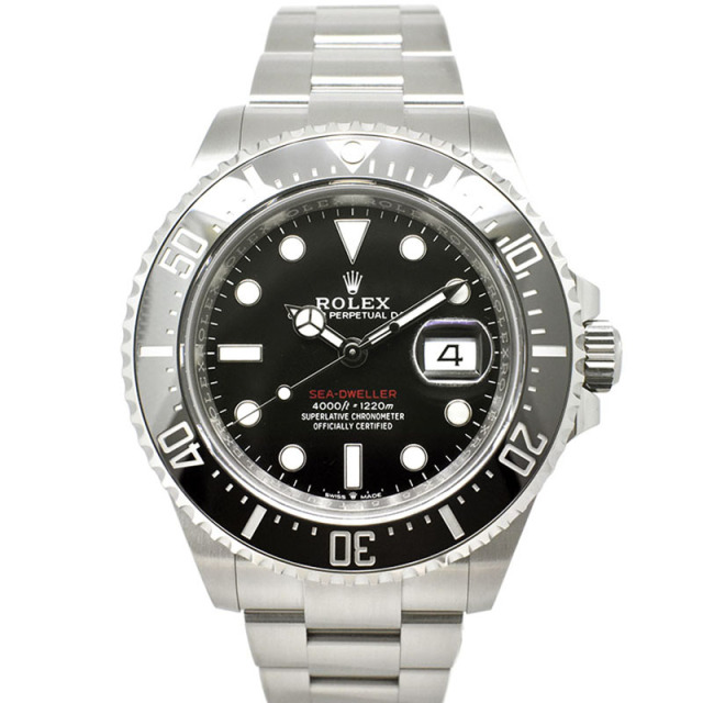 ロレックス　ROLEX　シードゥエラー　126600　43mm　ブラック　国内正規品　未使用品