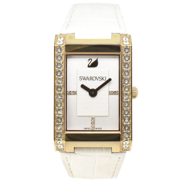 スワロフスキー SWAROVSKI　シトラ スクエア　1094370　27×41mm　SS　USED　中古