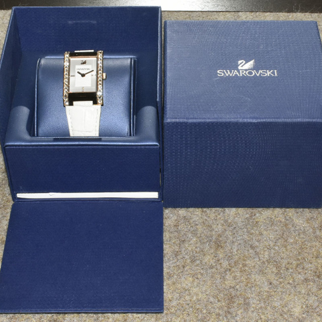 スワロフスキー SWAROVSKI シトラ スクエア 1094370 27×41mm SS USED 中古