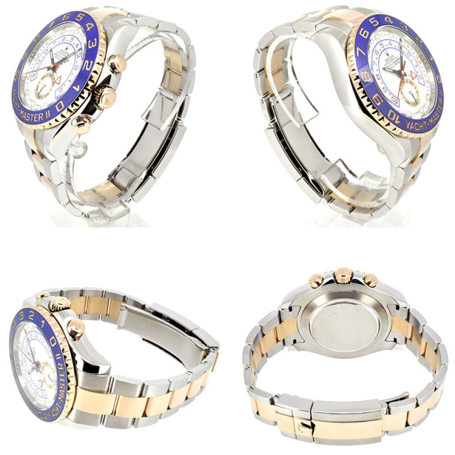 ロレックス ROLEX ヨットマスター2 116681 44mm ホワイト 未使用品【現品1点限りSALE】当店通常価格¥2,680,000