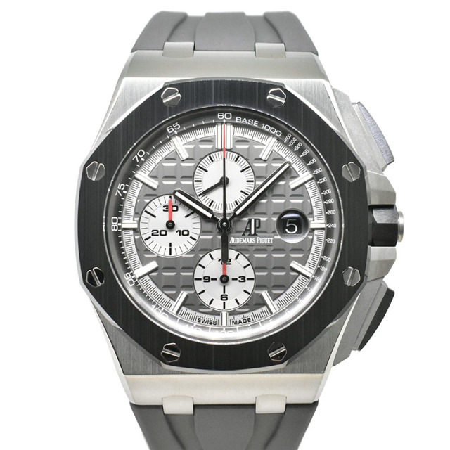 オーデマ・ピゲ　AUDEMARS PIGUET　ロイヤルオーク オフショア クロノグラフ　26400IO.OO.A004CA.01　チタン　44mm　USED　中古
