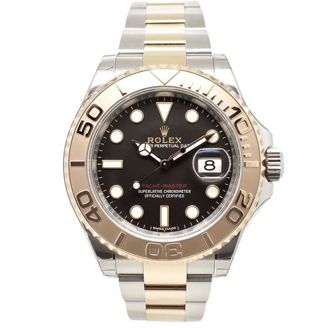 ロレックス　ROLEX　ヨットマスター　116621　ブラック　未使用品