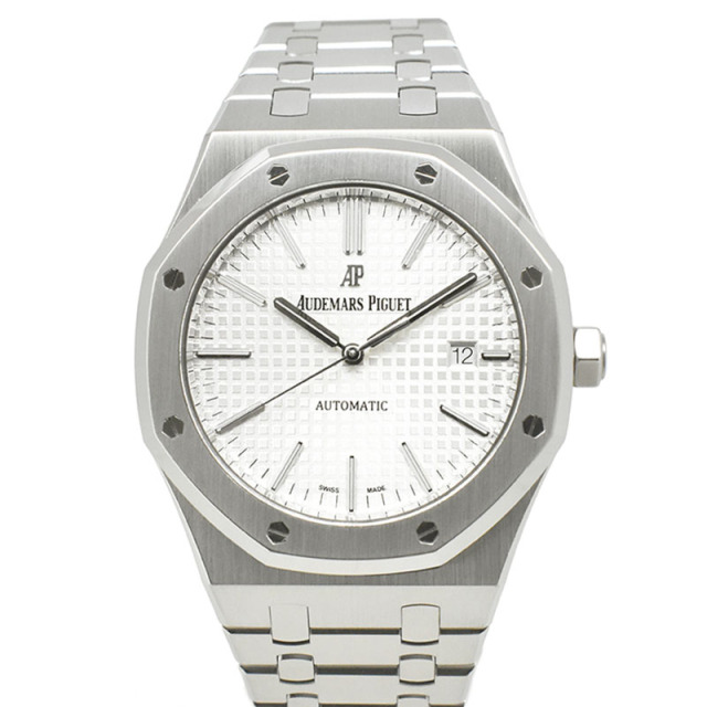 オーデマ・ピゲ　AUDEMARS PIGUET　ロイヤルオーク　15400ST.OO.1220ST.02　41mm　シルバー　USED　中古