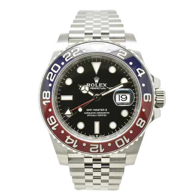 ロレックス　ROLEX　GMTマスター2　126710BLRO　ブルー/レッドベゼル　40mm　未使用品