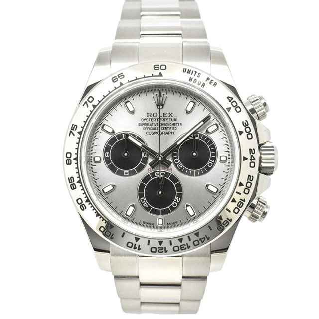 ロレックス　ROLEX　コスモグラフ　デイトナ　Ref.116509　スチール/ブラック　K18WG　USED　中古