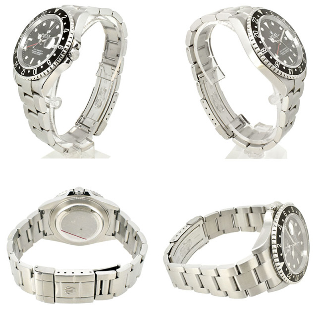 ロレックス ROLEX GMTマスター2 Ref.16710 SS ブラック Z番 スティックダイヤル USED 中古