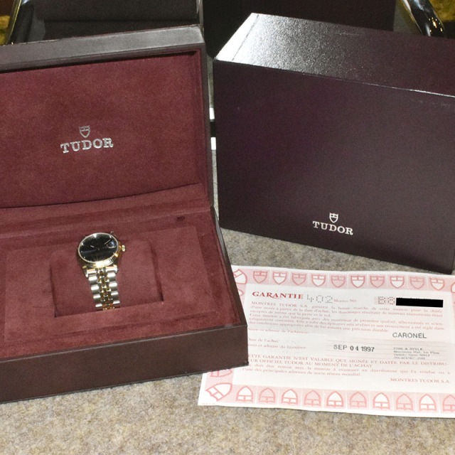 チューダー(チュードル) TUDOR プリンス デイト 74033 34mm USED 中古
