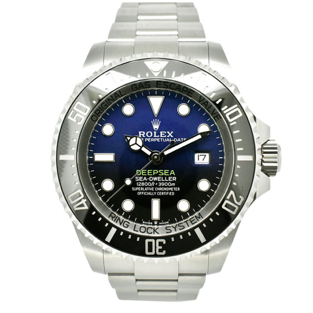 ロレックス　ROLEX　シードゥエラー ディープシー　Ref.126660　Dブルー　44mm　USED　中古