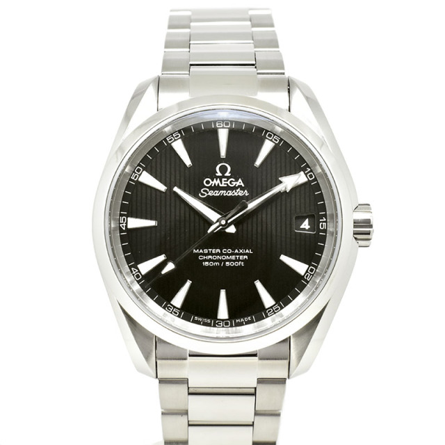 オメガ　OMEGA　シーマスター アクアテラ マスターコーアクシャル　231.10.39.21.01.002　ブラック　38.5mm　未使用品