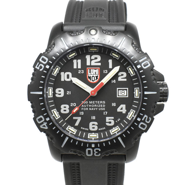 ルミノックス LUMINOX ANU 4220シリーズ Ref.4221 45mm ブラック USED 中古