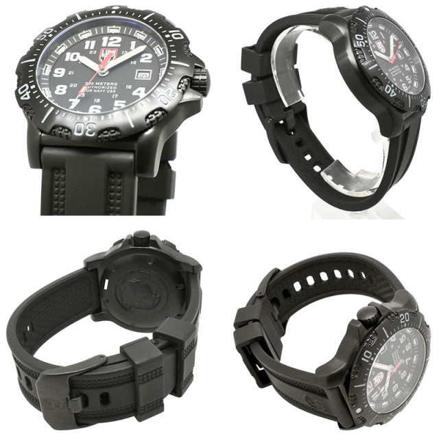 ルミノックス LUMINOX ANU 4220シリーズ Ref.4221 45mm ブラック USED 中古