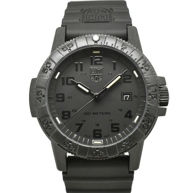 ルミノックス　LUMINOX　シータートル ジャイアント 0320シリーズ　Ref.0321.BO.L　44mm　USED　中古