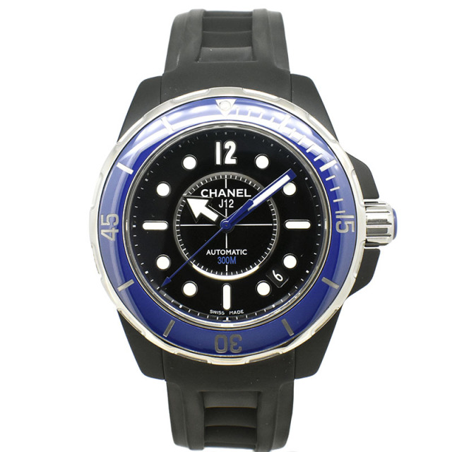 シャネル　CHANEL　J12 マリーン　H2561　38mm　ラバー　自動巻　USED　中古