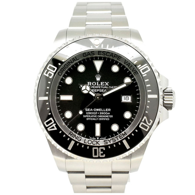 ロレックス　ROLEX　シードゥエラー　ディープシー　Ref.126660　44mm　ブラック　USED　中古