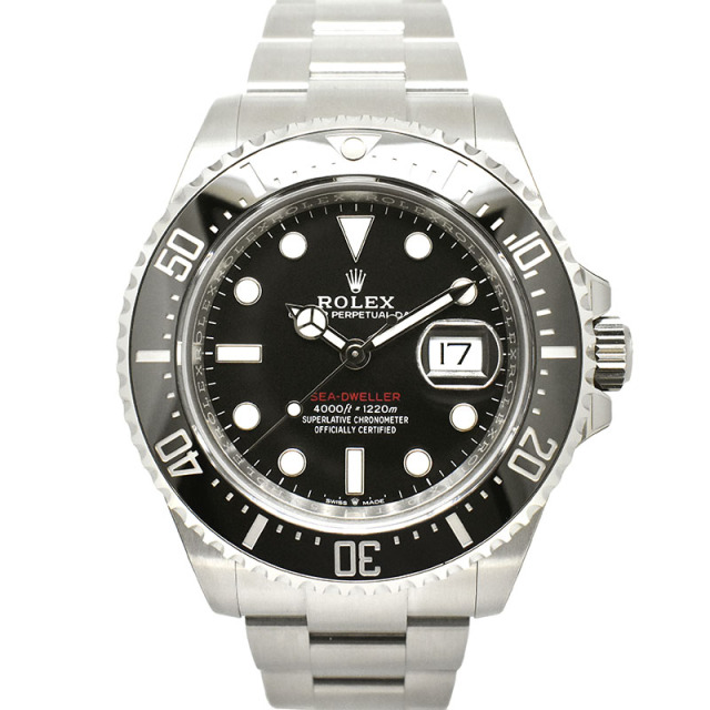 ロレックス　ROLEX　シードゥエラー　126600　43mm　ブラック　未使用品