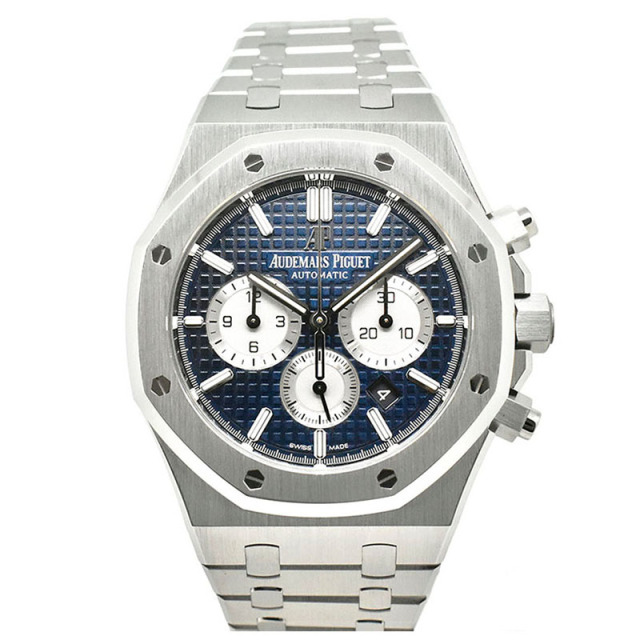 オーデマ・ピゲ　AUDEMARS PIGUET　ロイヤルオーク クロノグラフ　26331ST.OO.1220ST.01　SS　41mm　ブルー　USED　中古
