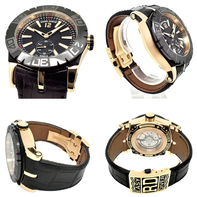 内部点検済 ROGER 上り詰める DUBUIS ロジェデュブイ ニューイージー  