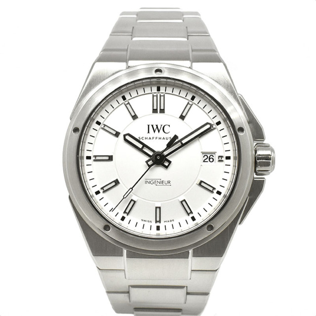 IWC　インヂュニア オートマティック　IW323904　40mm　SS　シルバー　USED　中古