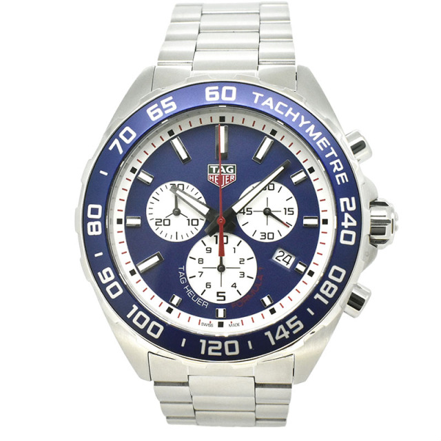 タグホイヤー　TAG HEUER　フォーミュラ1 クロノグラフ レッドブル レーシング スペシャルエディション　CAZ1018.BA0842　クォーツ　43mm　USED　中古