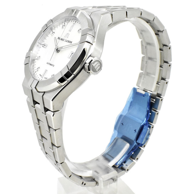 美品 モーリスラクロア アイコン AI6007 自動巻き 39mm 6月OH済み MAURICE LACROIX AIKON Automatic 39 mm モーリス・ラクロア