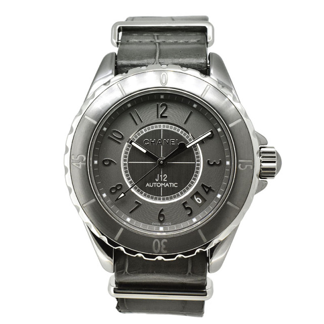 シャネル　CHANEL　J12　G.10　38mm　H4187　チタンセラミック　自動巻き　USED　中古