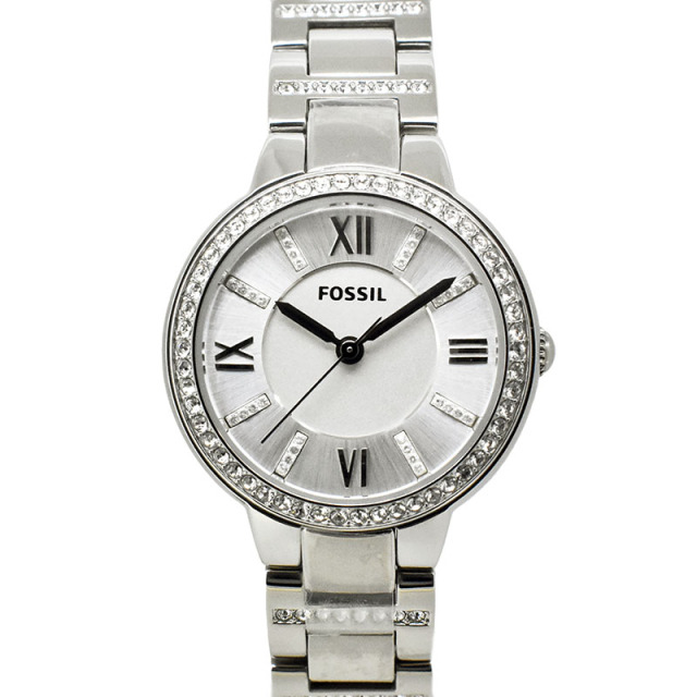 フォッシル　FOSSIL　ヴァージニア　ES3282　SS　30mm　クォーツ　未使用品