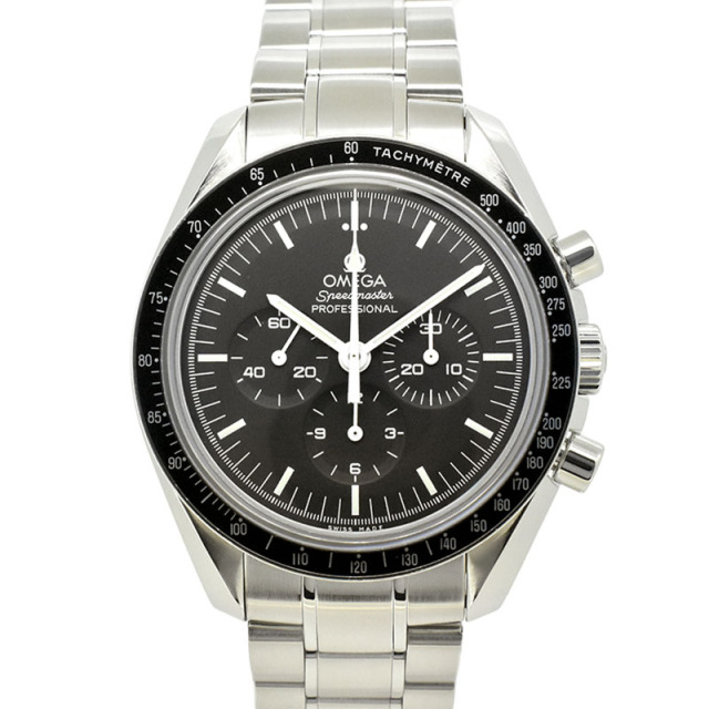 オメガ　OMEGA　スピードマスター プロフェッショナル ムーンウォッチ　311.30.42.30.01.006　バックスケルトン　42mm　USED　中古