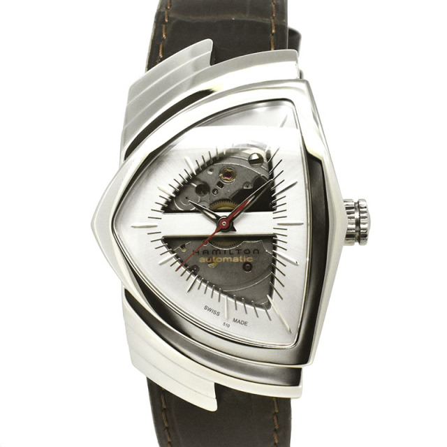 ハミルトン　HAMILTON　ベンチュラ オートマティック　H24515551(H245150)　34.7×53.5mm　USED　中古