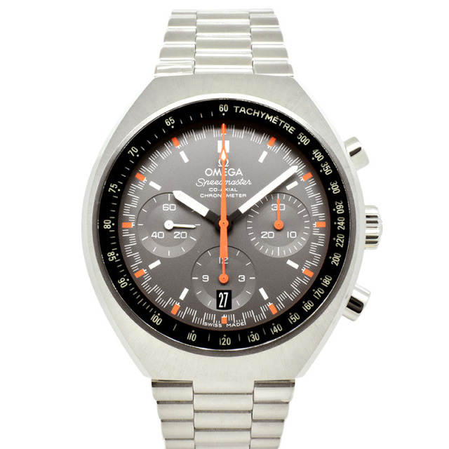 オメガ　OMEGA　スピードマスター　マーク2　コーアクシャル　327.10.43.50.06.001　42.4mm　未使用品