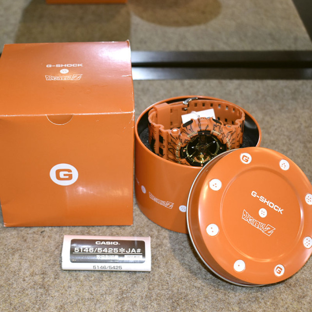 カシオ CASIO Gショック ドラゴンボールZ コラボレーションモデル  