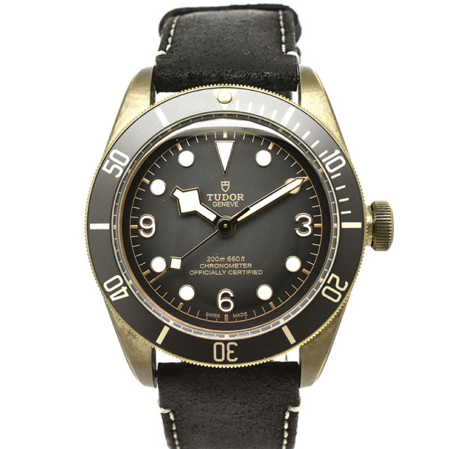 チューダー(チュードル)　TUDOR　ブラックベイ ブロンズ　79250BA　スレートグレー　43mm　USED　中古
