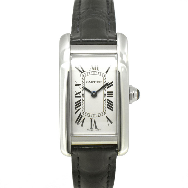 カルティエ　CARTIER　タンクアメリカン SM　WSTA0016　34.8×19mm　USED　中古