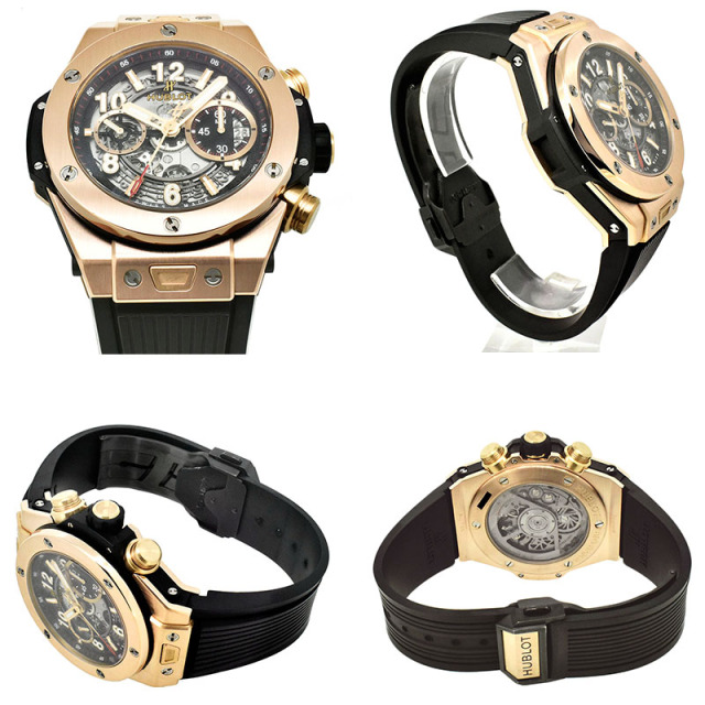 ウブロ HUBLOT ビッグバン ウニコ キングゴールド 411.OX.1180.RX 