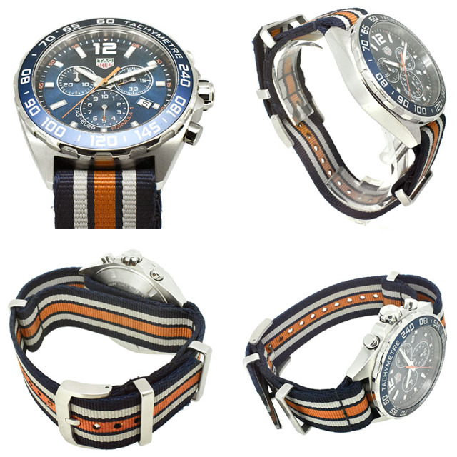 TAG HEUER☆２００M☆USED品☆クォーツ☆腕時計 タグホイヤー プロフェッショナル 200m WD1211-K-20 グレー文字