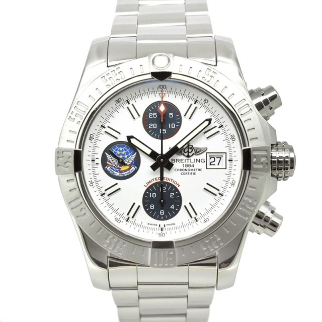 ブライトリング　BREITLING　アベンジャー2 ブルーインパルス　A339ABIPSS(A13381)　日本300本限定　43mm　USED　中古