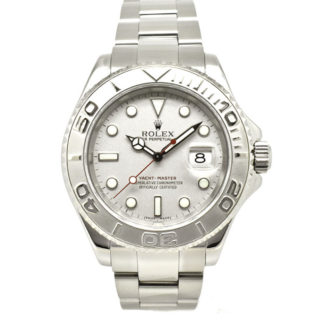 ロレックス　ROLEX　ヨットマスター ロレジウム　Ref.16622　プラチナベゼル　K番　40mm　USED　中古