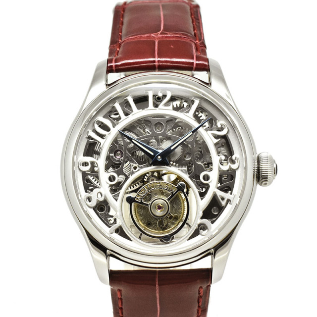 メモリジン　MEMORIGIN　リバティー　4894379430942　トゥールビヨン　40mm　USED　中古